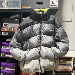 Vintage Bear Jacket Size Large 