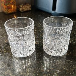 Vintage style glass