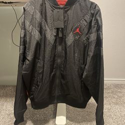 Nike Air Jordan Legacy AJ 6 Nylon Jacket 