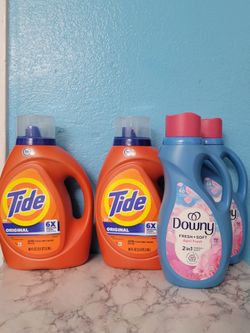 Tide and Dawny