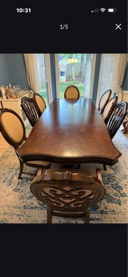 Dining table