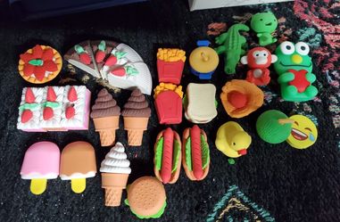 Mini Erasers