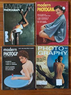 Vintage Photography Magazines