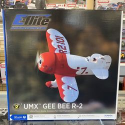 E Flite UMX Gee Bee R-2 BNF Electric Airplane