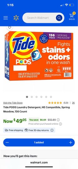 Tide pods