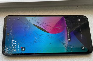 For parts Samsung A166U & Moto G play 2023