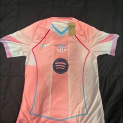 Pink Barcelona Jersey XL