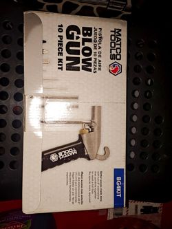 Matco Blow Gun Kit