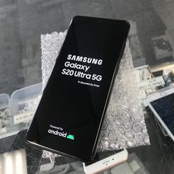 Samsung Galaxy S20 Ultra 5G 128gb Unlocked Excellent Condition 