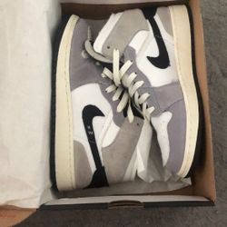 Air Jordan 1 Mid SE Craft (GS)