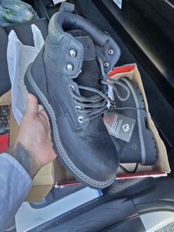 Wolverine Boots Black 9.5