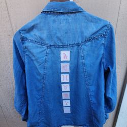 Dodgers Inspired Iron On Patches