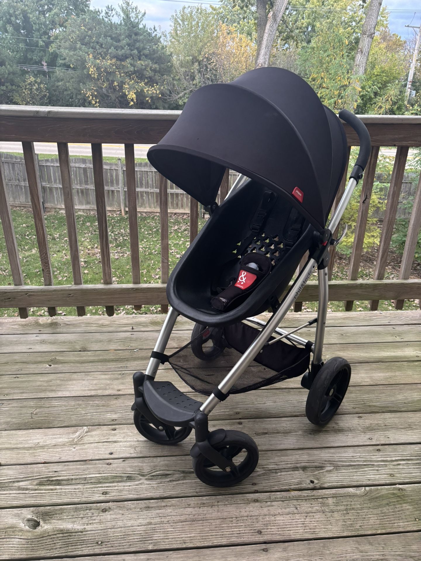 Phil & Teds Smart Stroller