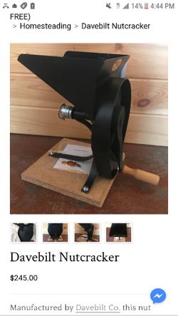 NUT CRAKER Rearly Used