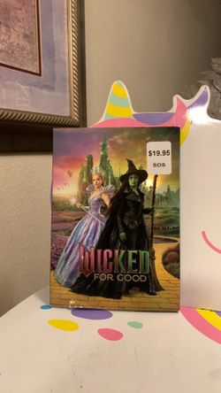 WICKED FOR GOOD DVD