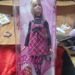 Barbie And Me Fashion Fever Doll