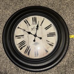 24” Wall Clock