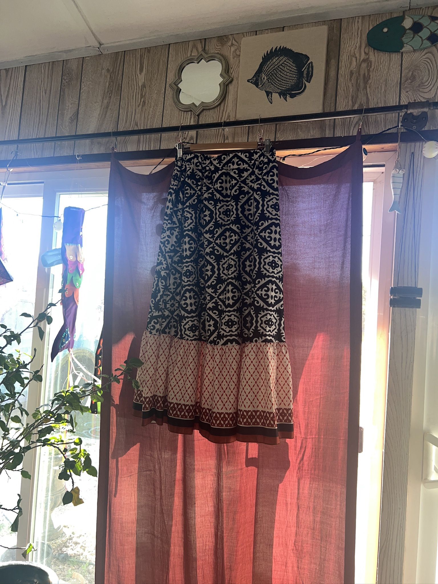 Boho Skirt Size Medium