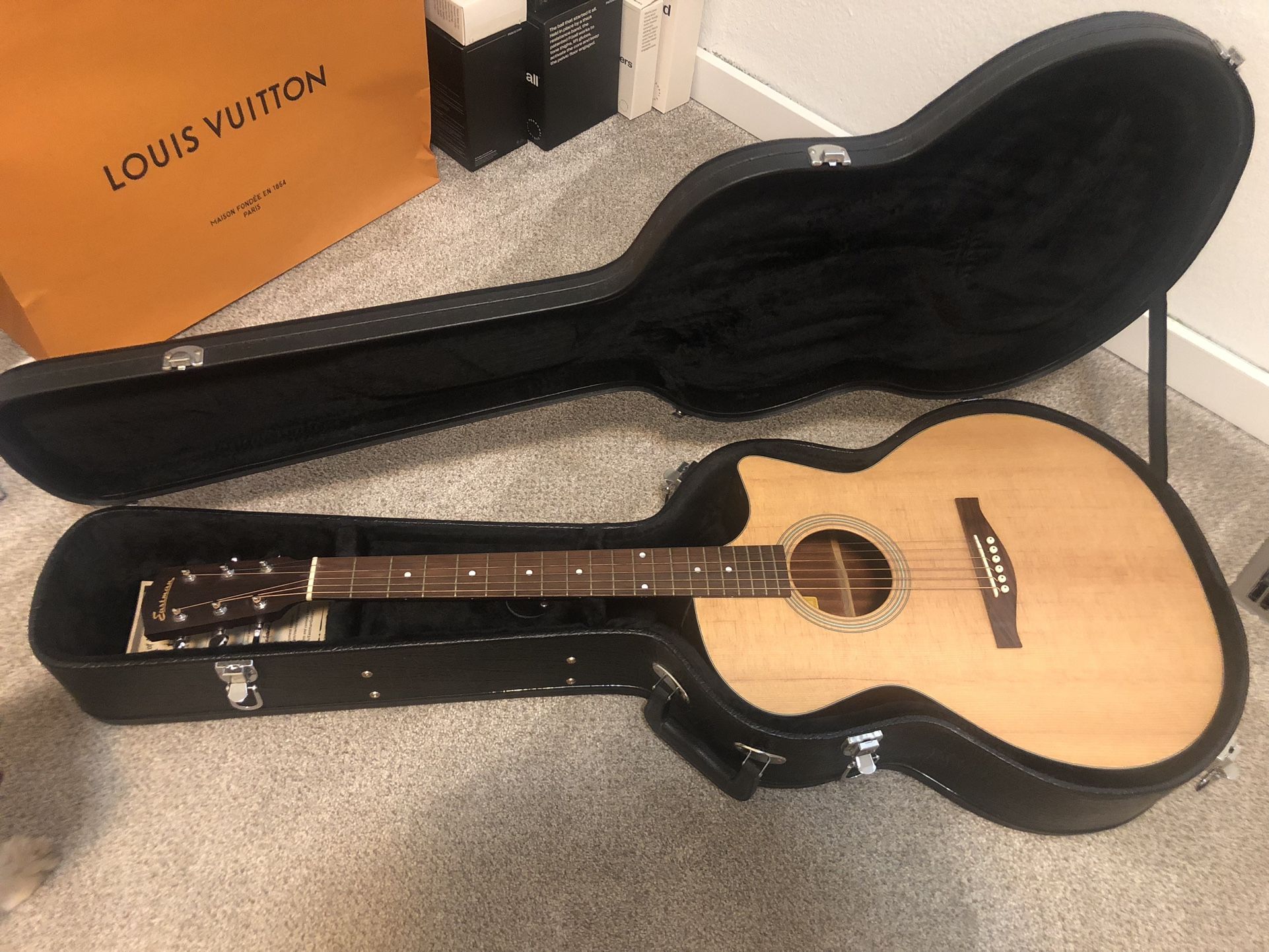 Eastman Guitar AC122-1CE