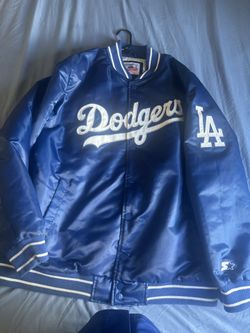 Dodgers Starter Satin Jacket Xxl