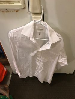 Van Heusen Button down size 15