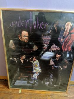 Undertaker Framed Poster