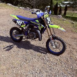 2022 Yamaha Yz 65
