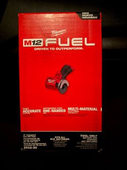 Milwaukee M12 Fuel cut off