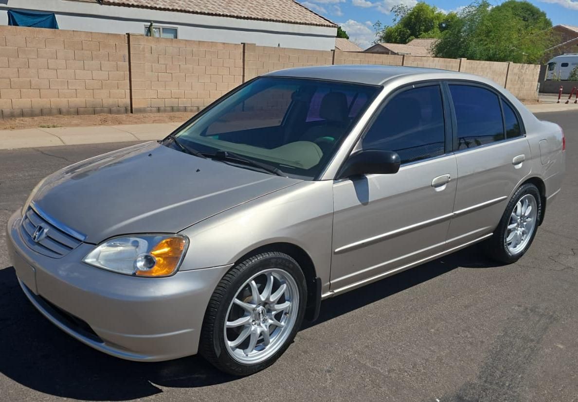 Inspiring 2002 Honda Civic Sedan Pictures