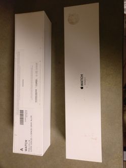 42 mm Apple watch 3rd series brand new