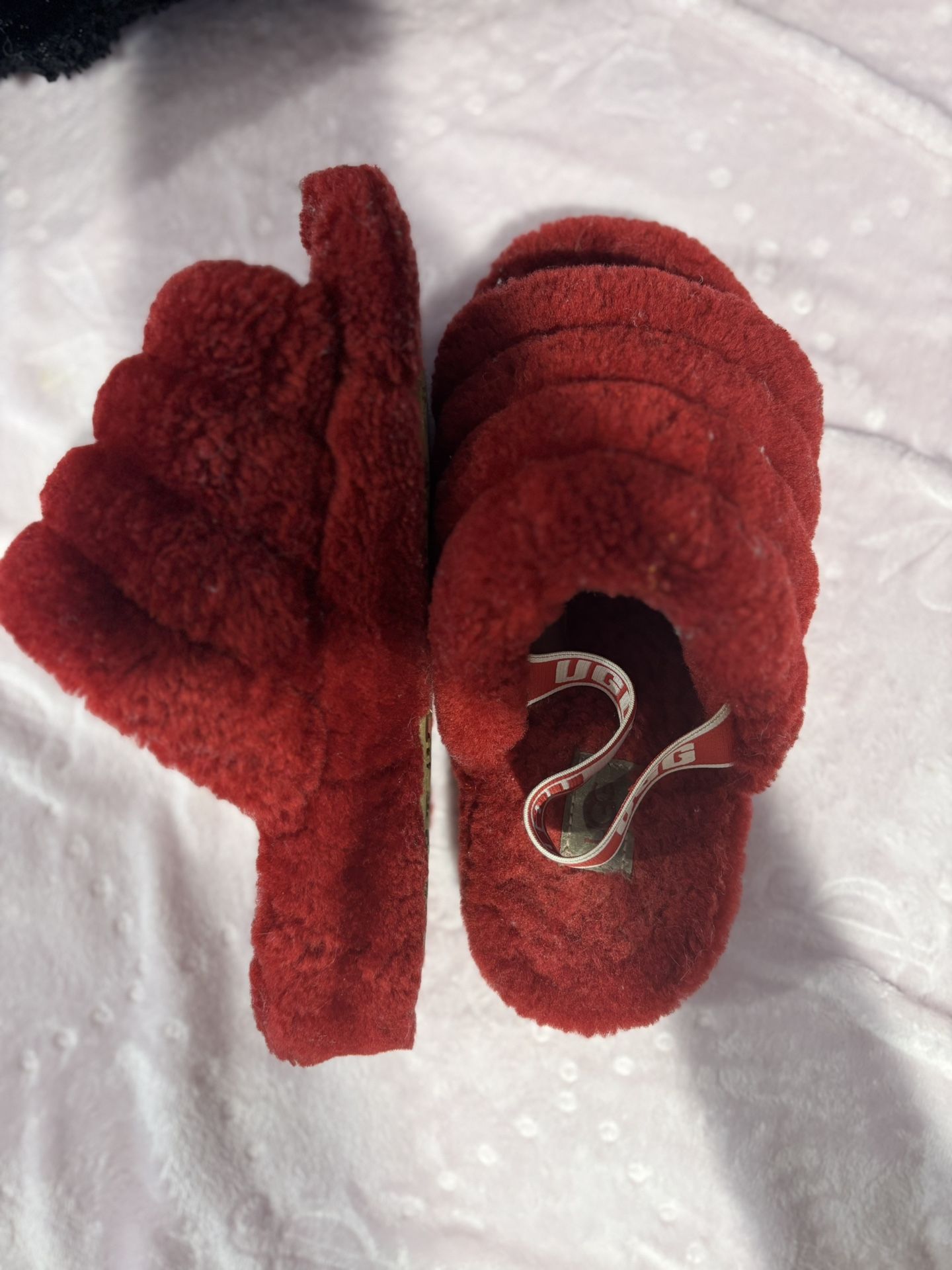 Red Uggs
