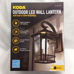 Outdoor LED Wall Lantern