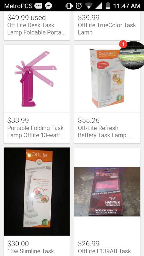 Ottlite 13w Folding Task Lamp For In Spokane Wa Offerup 20