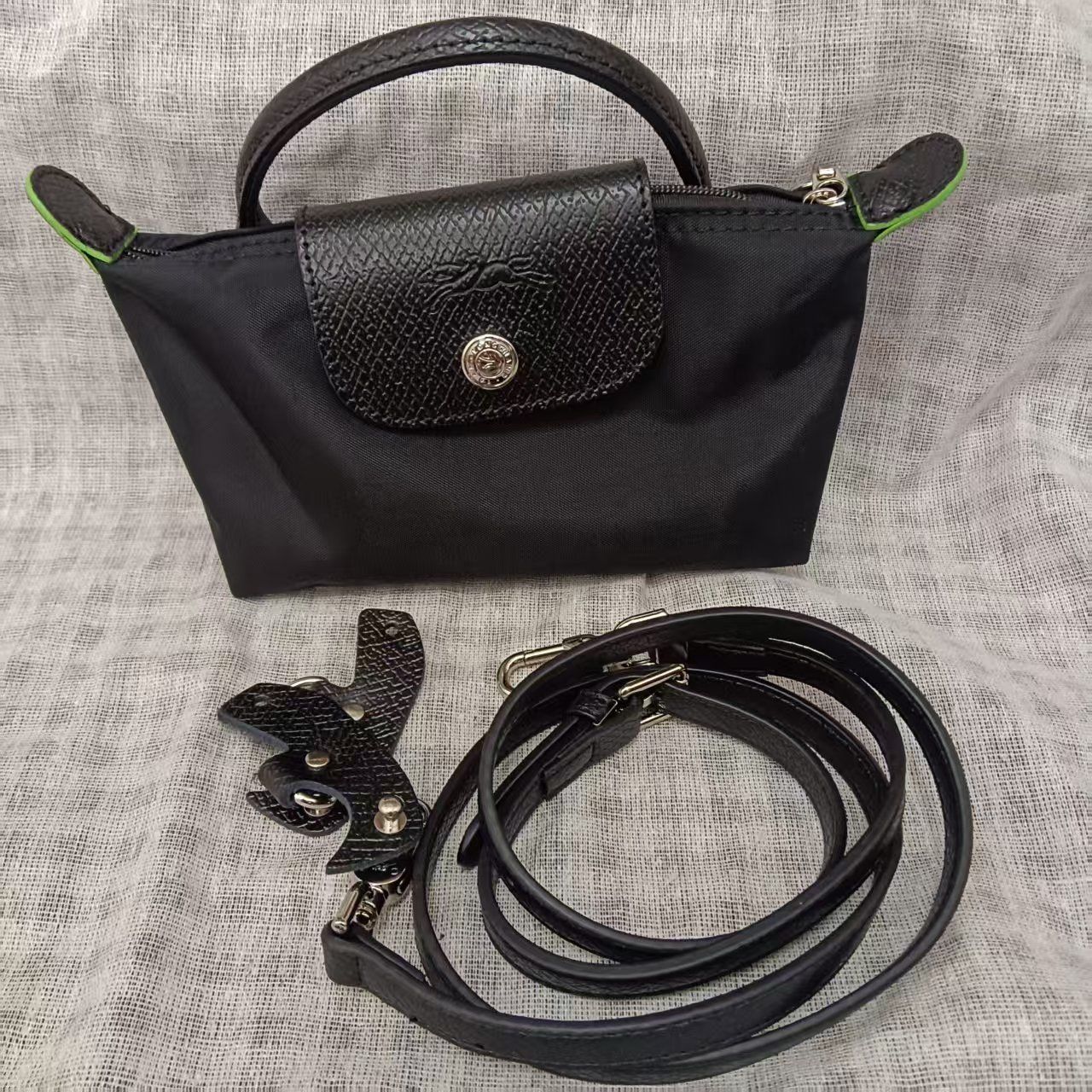 Longchamp Le Pliage Mini Tote Black