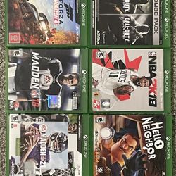 Xbox One Games