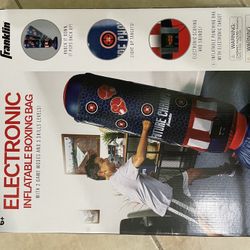 Franklin Sports Electronic Boxing Bag