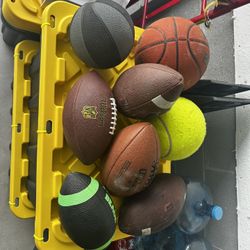 Assorted Balls