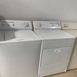 Kenmore Washer And Dryer Set 