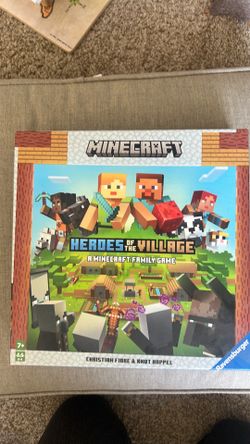 Board Game- Minecraft