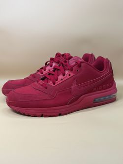 Nike Air Max LTD 3 Triple Red 687977-602 Mens Size 12 No Box