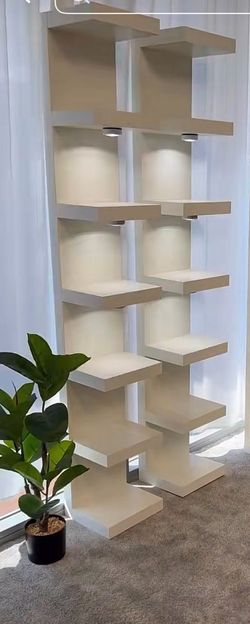 Set of 2 ikea lack new condition