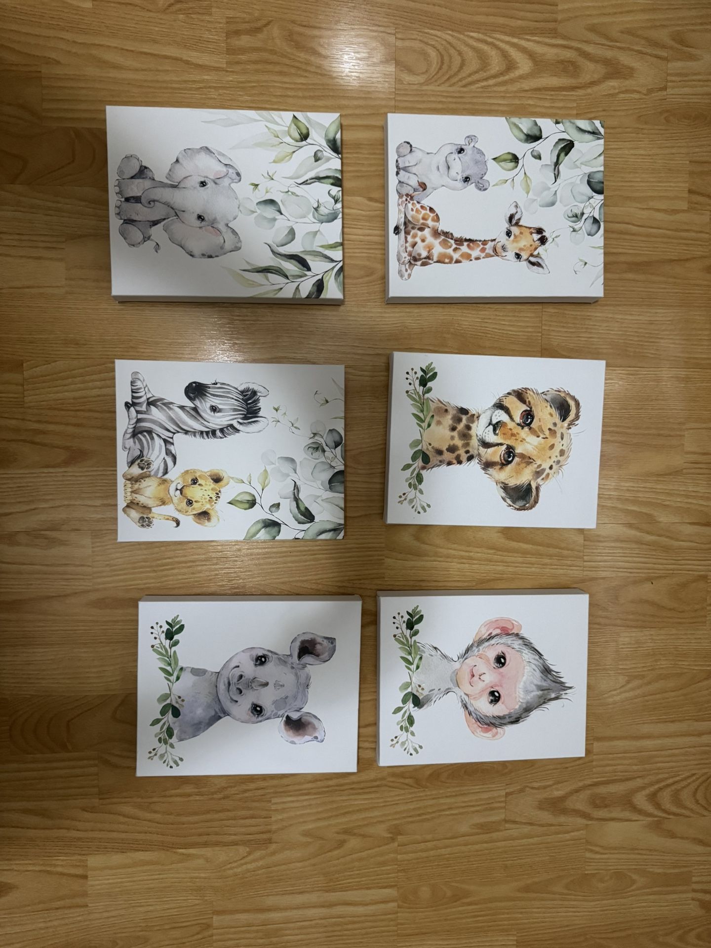 Baby Animal Canvas Prints