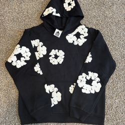 Black/White Denim Tears Hoodie
