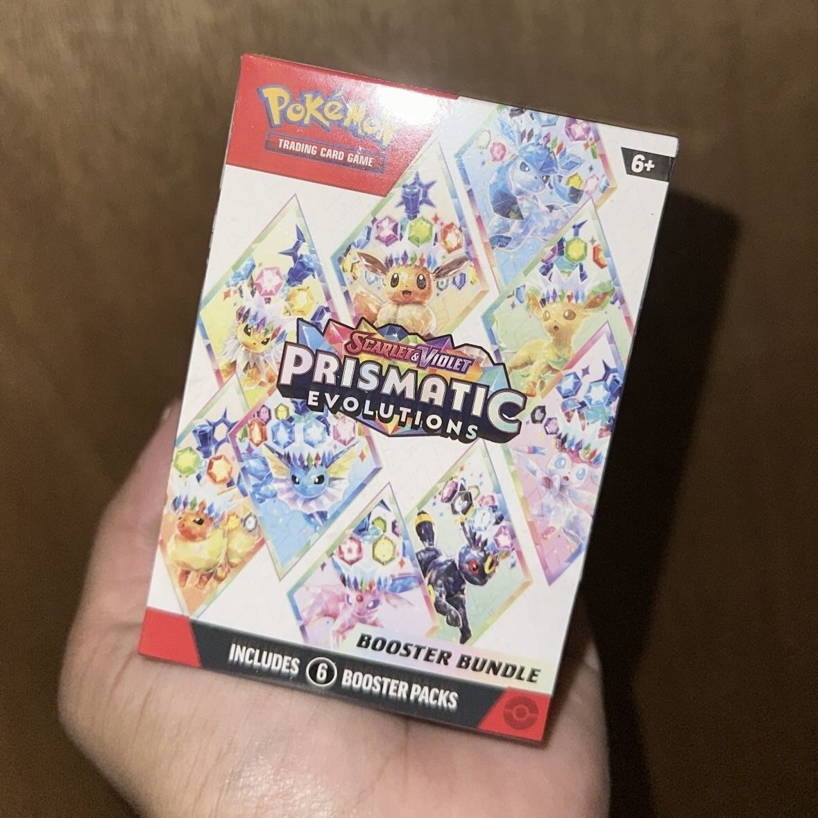 Prismatic Evolutions Booster Bundle