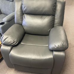 Swivel Massage Recliner Assembled 