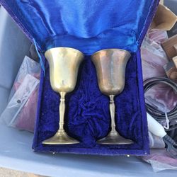 Brass Cups 