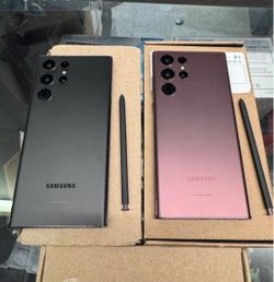 Samsung Galaxy s22 ultra 5G new
