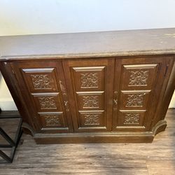Wood Cabinet
