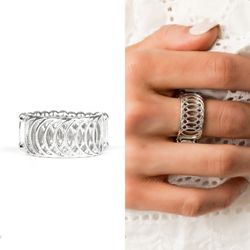 Here We VERTIGO Ring Color Silver