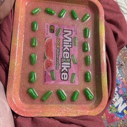 Custom Rolling Resin Tray 